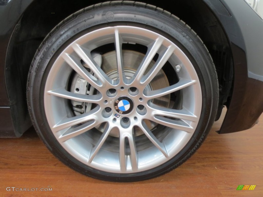 2010 3 Series 335i xDrive Sedan - Black Sapphire Metallic / Black photo #39