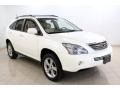 Crystal White - RX 400h AWD Hybrid Photo No. 1