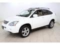 Crystal White - RX 400h AWD Hybrid Photo No. 3