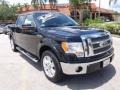 2010 Tuxedo Black Ford F150 Lariat SuperCrew  photo #1