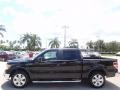 2010 Tuxedo Black Ford F150 Lariat SuperCrew  photo #12