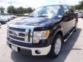 2010 Tuxedo Black Ford F150 Lariat SuperCrew  photo #14