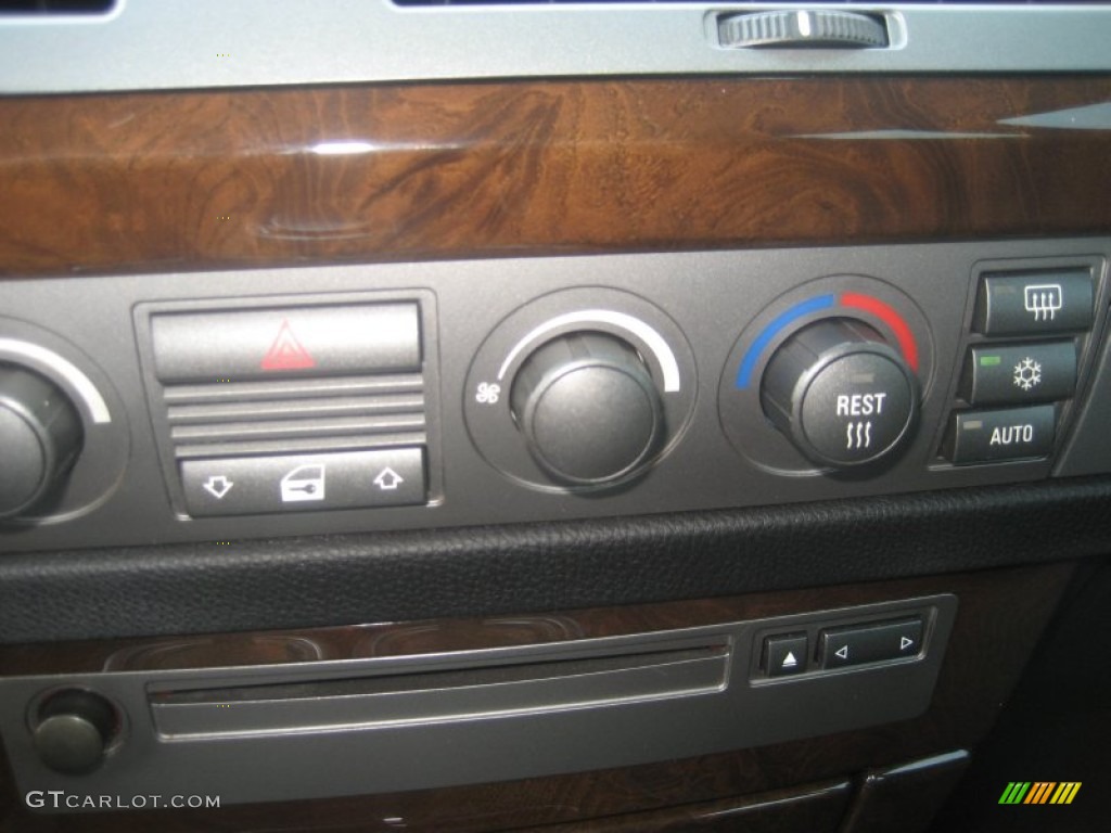 2003 7 Series 745Li Sedan - Sterling Grey Metallic / Black/Black photo #15