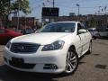 Moonlight White - M 35x AWD Sedan Photo No. 1