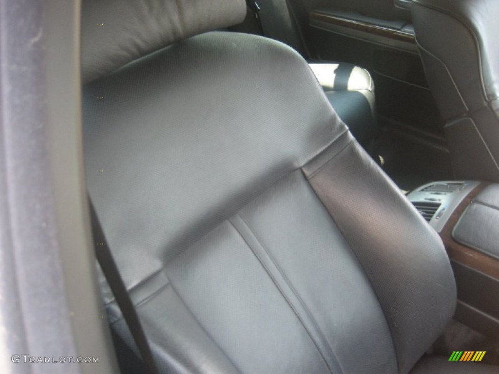 2003 7 Series 745Li Sedan - Sterling Grey Metallic / Black/Black photo #22