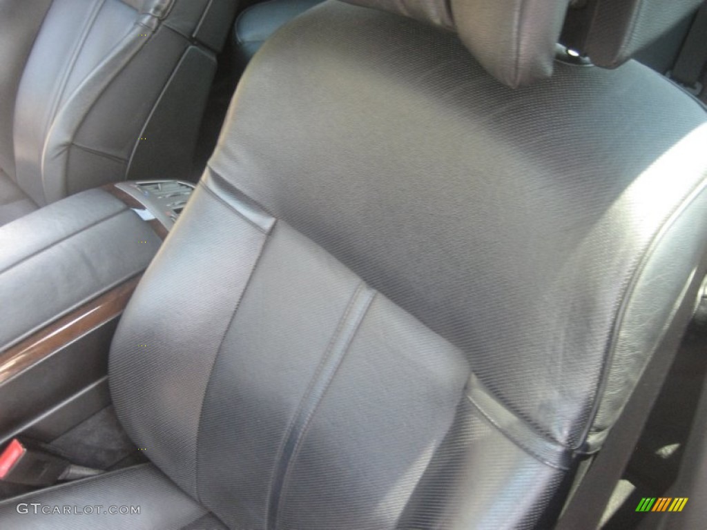 2003 7 Series 745Li Sedan - Sterling Grey Metallic / Black/Black photo #24