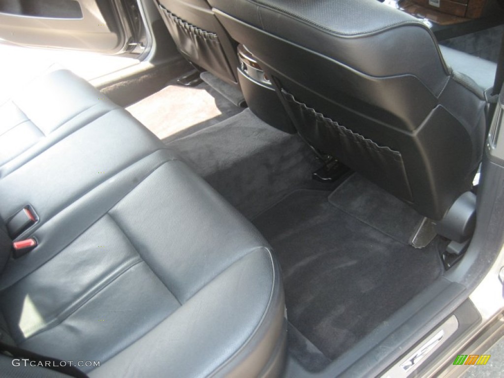 2003 7 Series 745Li Sedan - Sterling Grey Metallic / Black/Black photo #27