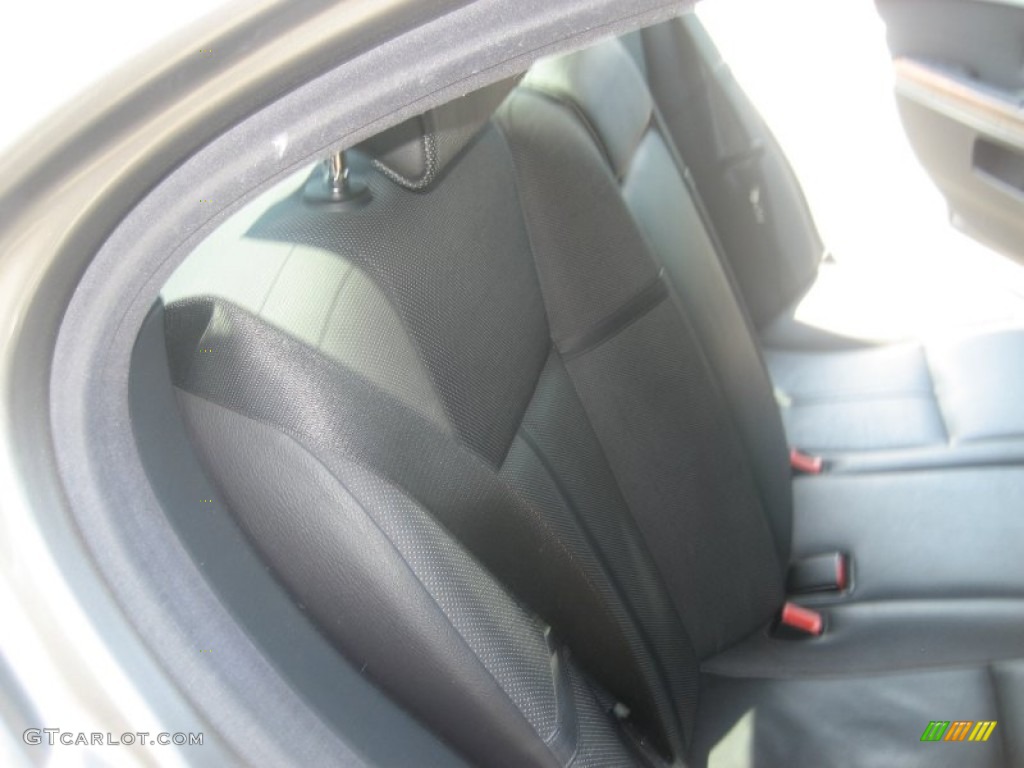 2003 7 Series 745Li Sedan - Sterling Grey Metallic / Black/Black photo #29