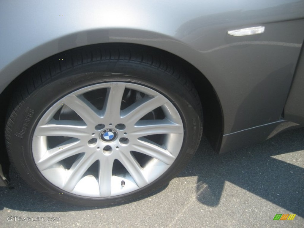 2003 7 Series 745Li Sedan - Sterling Grey Metallic / Black/Black photo #39