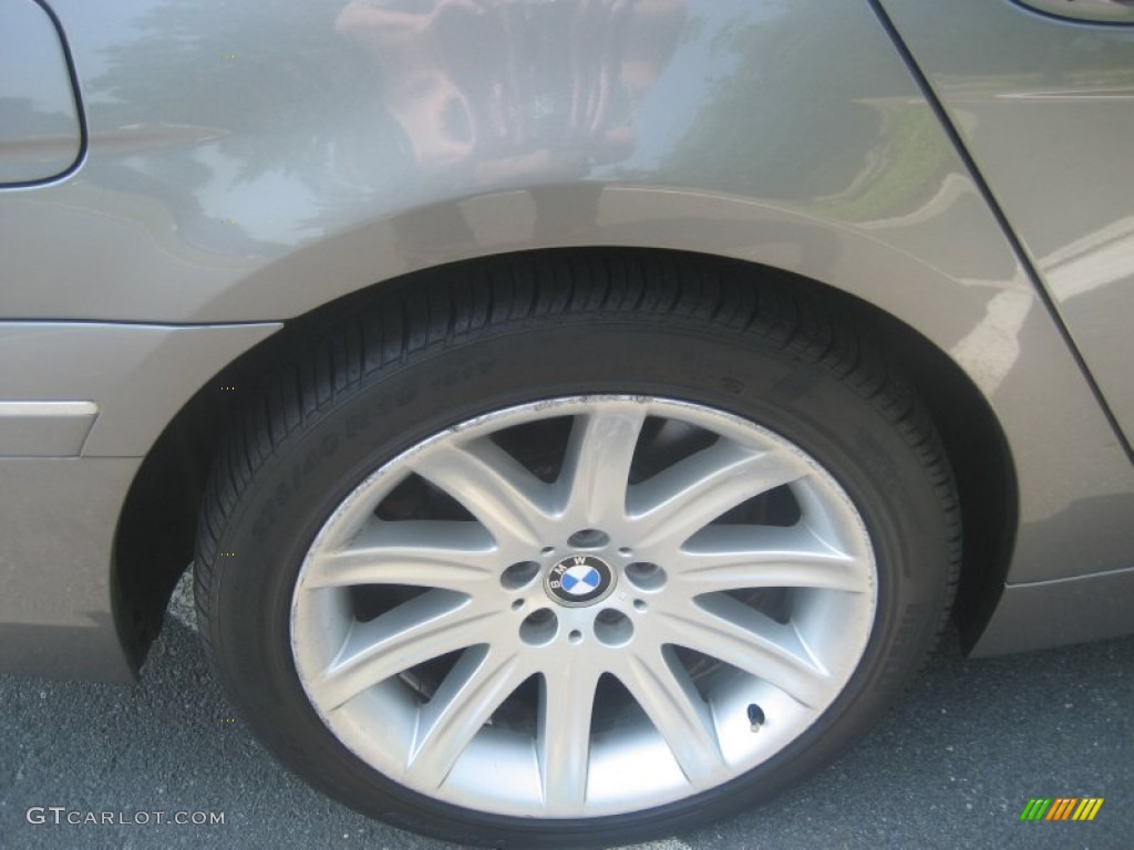 2003 7 Series 745Li Sedan - Sterling Grey Metallic / Black/Black photo #41