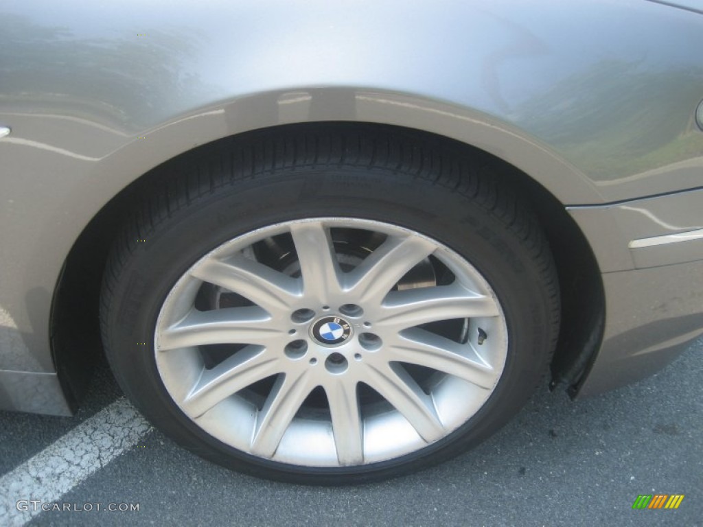 2003 7 Series 745Li Sedan - Sterling Grey Metallic / Black/Black photo #42