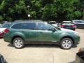 2012 Cypress Green Pearl Subaru Outback 2.5i Premium  photo #4