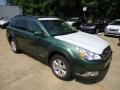 2012 Cypress Green Pearl Subaru Outback 2.5i Premium  photo #5