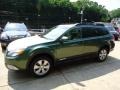 2012 Cypress Green Pearl Subaru Outback 2.5i Premium  photo #6