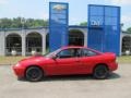 2003 Victory Red Chevrolet Cavalier Coupe  photo #2