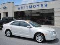 White Suede 2009 Ford Fusion SEL V6