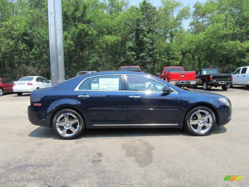 2012 Malibu LT - Imperial Blue Metallic / Titanium photo #4