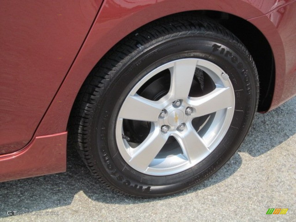 2012 Chevrolet Cruze LT/RS Wheel Photo #67344178