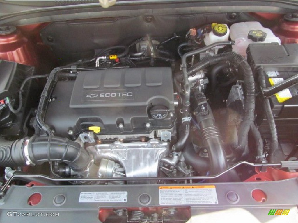 2012 Chevrolet Cruze LT/RS 1.4 Liter DI Turbocharged DOHC 16-Valve VVT 4 Cylinder Engine Photo #67344280