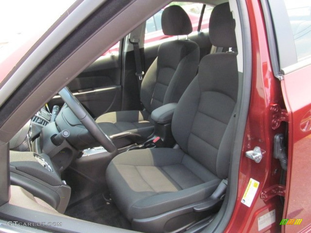 2012 Chevrolet Cruze LT/RS Front Seat Photo #67344291