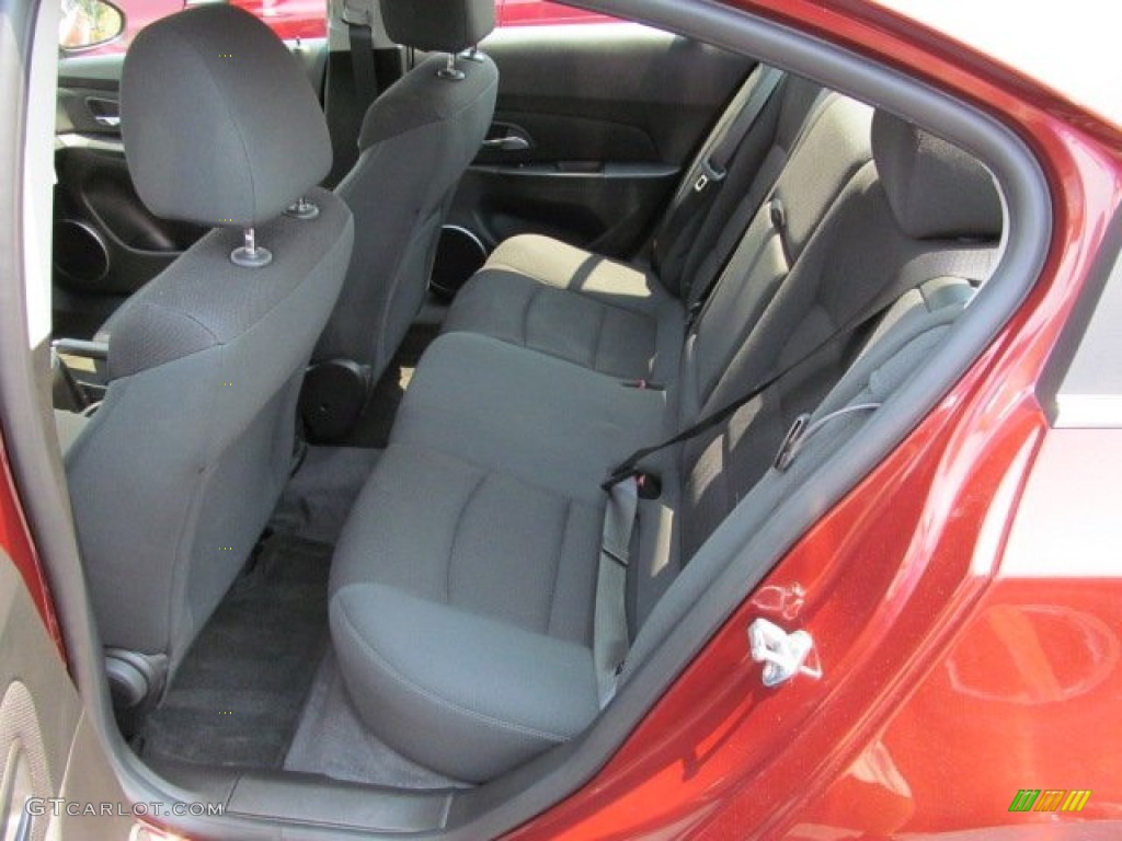 2012 Chevrolet Cruze LT/RS Rear Seat Photo #67344296