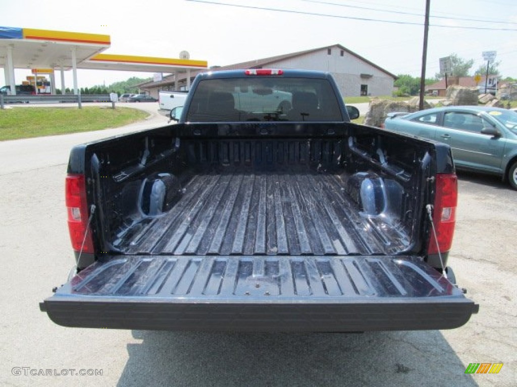 2009 Silverado 1500 Regular Cab 4x4 - Imperial Blue Metallic / Dark Titanium photo #9