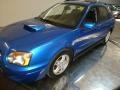 WR Blue Pearl - Impreza WRX Sport Wagon Photo No. 2