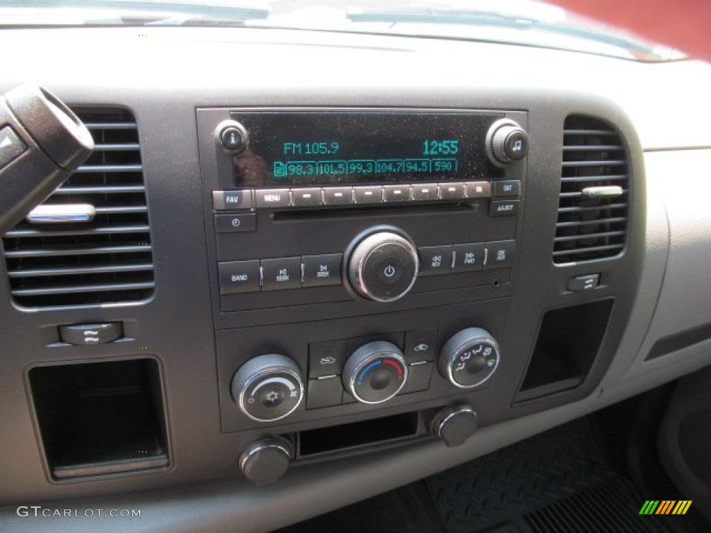 2009 Silverado 1500 Regular Cab 4x4 - Imperial Blue Metallic / Dark Titanium photo #21