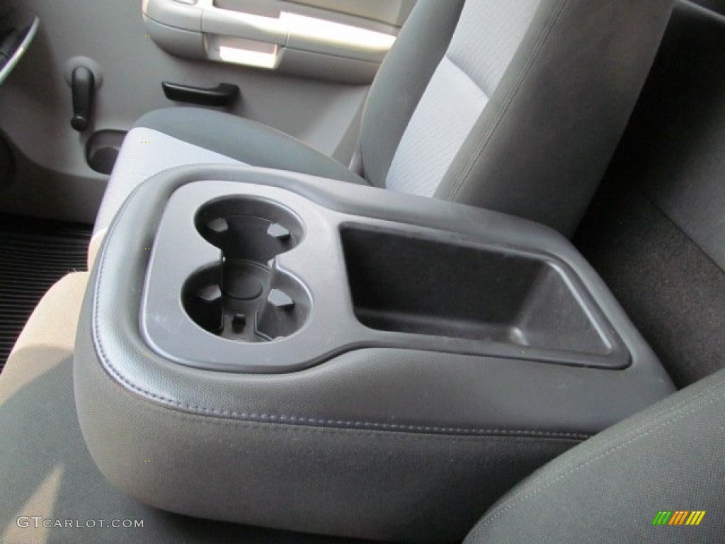 2009 Silverado 1500 Regular Cab 4x4 - Imperial Blue Metallic / Dark Titanium photo #29