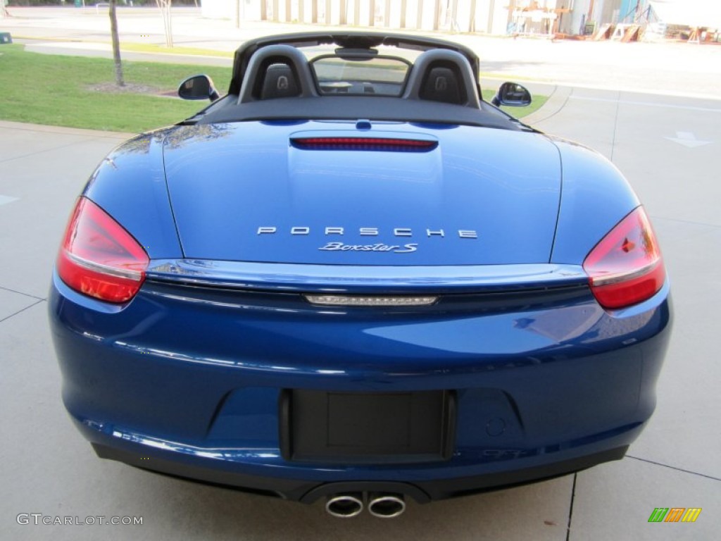 Aqua Blue Metallic 2013 Porsche Boxster S Exterior Photo #67345077