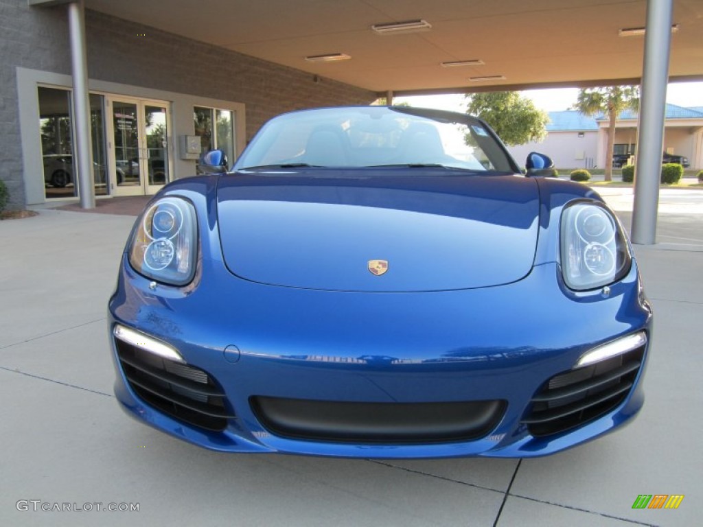 Aqua Blue Metallic 2013 Porsche Boxster S Exterior Photo #67345088