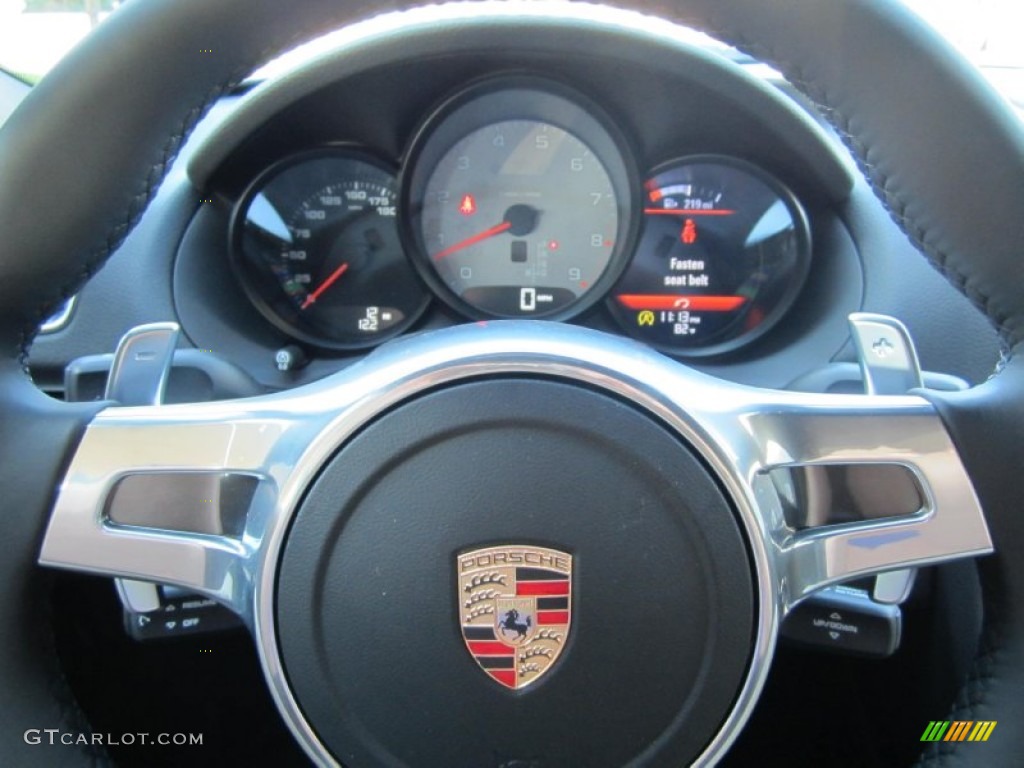2013 Porsche Boxster S Gauges Photo #67345143