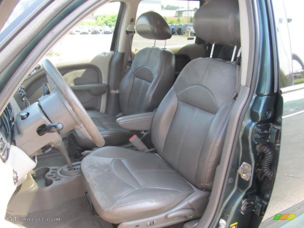 2001 Chrysler PT Cruiser Standard PT Cruiser Model Front Seat Photo #67345250
