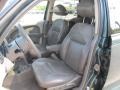 Taupe/Pearl Beige 2001 Chrysler PT Cruiser Standard PT Cruiser Model Interior Color