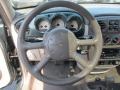Taupe/Pearl Beige Steering Wheel Photo for 2001 Chrysler PT Cruiser #67345273