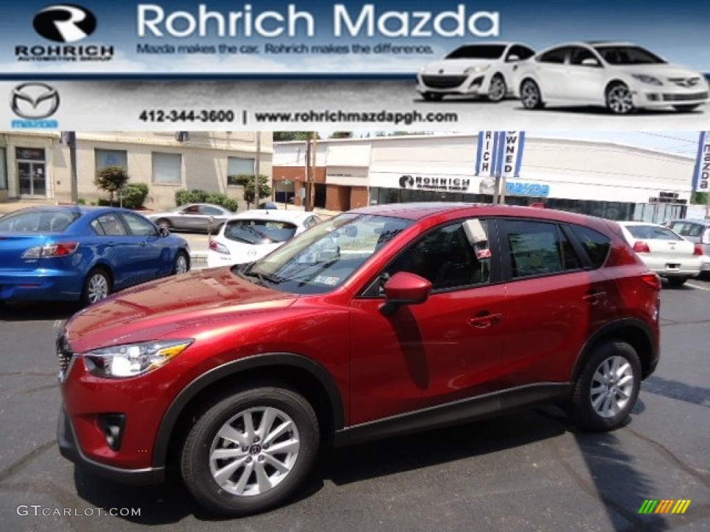 Zeal Red Mica Mazda CX-5