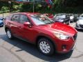 Zeal Red Mica - CX-5 Touring AWD Photo No. 7