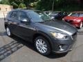 2013 Metropolitan Gray Mica Mazda CX-5 Grand Touring AWD  photo #7