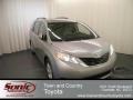 2012 Sandy Beach Metallic Toyota Sienna LE  photo #1