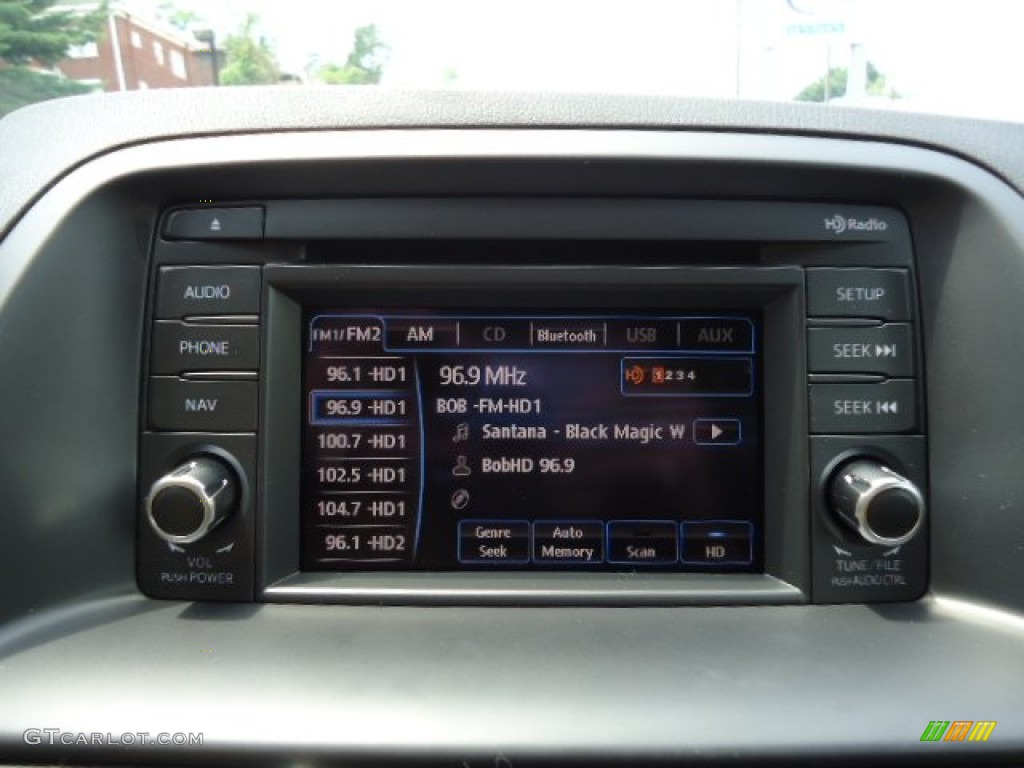 2013 Mazda CX-5 Sport AWD Audio System Photos