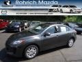 Graphite Mica - MAZDA3 i Touring 4 Door Photo No. 1