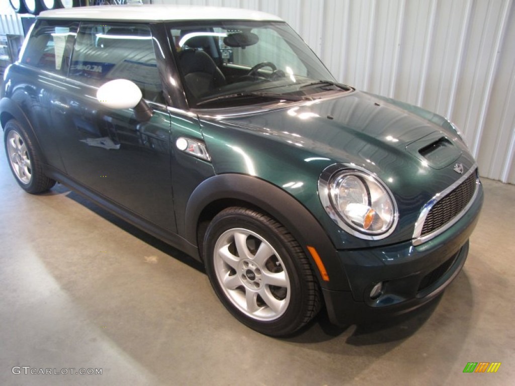 British Racing Green Metallic Mini Cooper