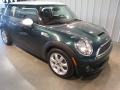 2010 British Racing Green Metallic Mini Cooper S Hardtop  photo #1