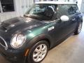 2010 British Racing Green Metallic Mini Cooper S Hardtop  photo #2