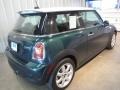 2010 British Racing Green Metallic Mini Cooper S Hardtop  photo #3
