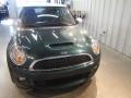 2010 British Racing Green Metallic Mini Cooper S Hardtop  photo #5