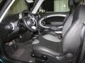 2010 British Racing Green Metallic Mini Cooper S Hardtop  photo #8