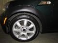 2010 British Racing Green Metallic Mini Cooper S Hardtop  photo #29
