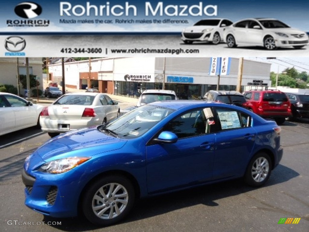 Sky Blue Mica Mazda MAZDA3
