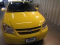 2008 Rally Yellow Chevrolet Cobalt LT Coupe  photo #5